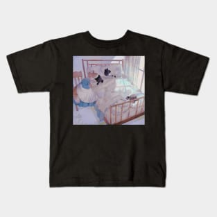 Family cats Kids T-Shirt